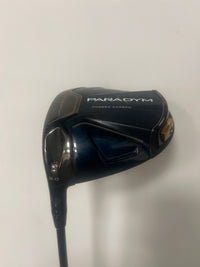 Callaway PARADYM Driver Men's Left Hand Second Hand