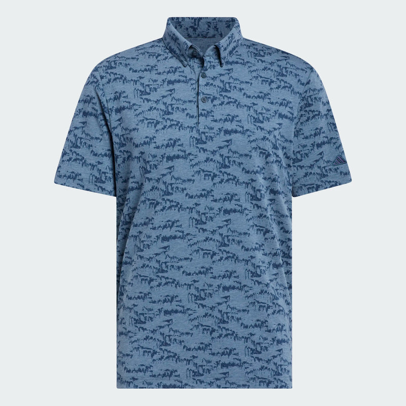 adidas Gents GO-TO PRINTED POLO SHIRT