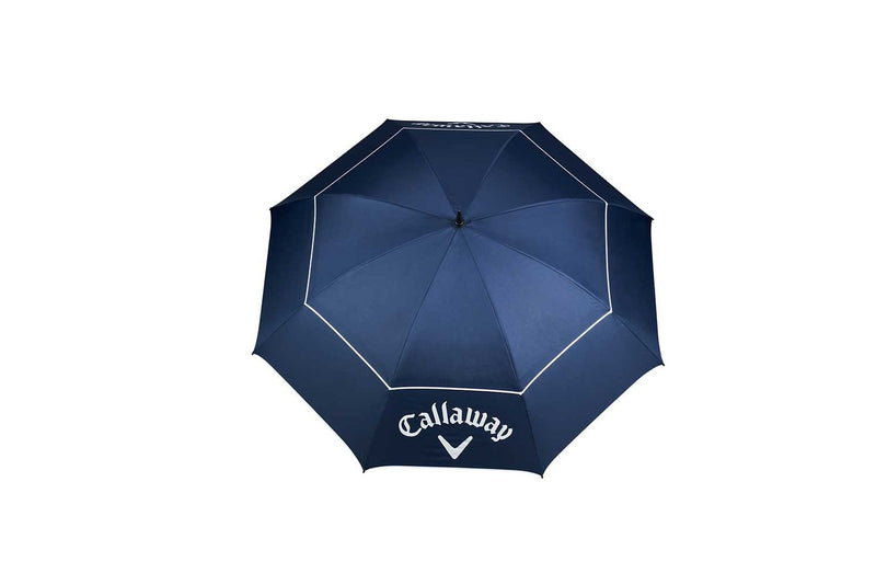 Callaway Shield 64 Inch Golf Umbrella (Navy/White)