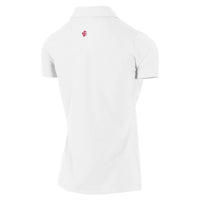 Island Green Honeycomb Jacquard UV Protection Polo Shirt White