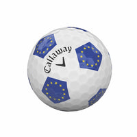 Callaway Chrome Soft Truvis Dozen  Golf Ball Dozen Europe Ryder cup