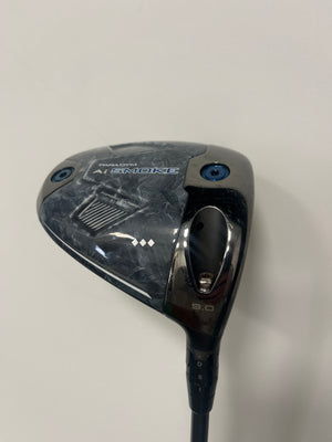 Callaway PARADYM Ai Smoke Triple Diamond Driver Men's Right Hand Second Hand
