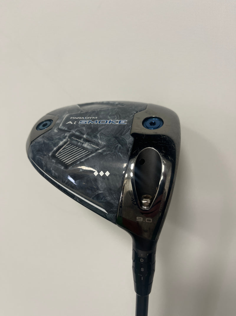 Callaway PARADYM Ai Smoke Triple Diamond Driver Men's Right Hand Second Hand