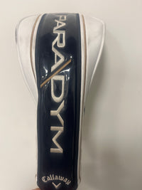 Callaway PARADYM Driver Men's Left Hand Second Hand