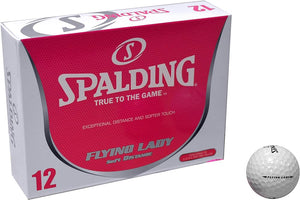 Spalding Flying Lady Dozen White