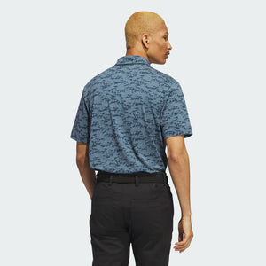 adidas Gents GO-TO PRINTED POLO SHIRT