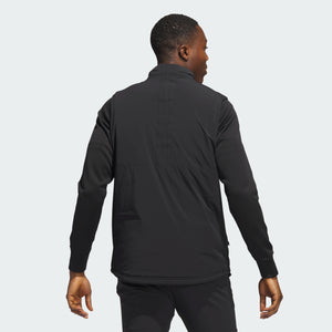 adidas Gents Ultimate 365 Tour Frost Guard Full-Zip Padded Jacket Black