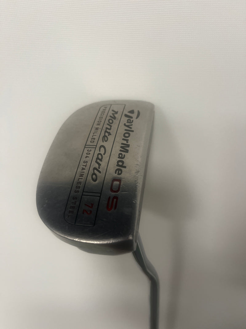 Taylormade OS Monte Carlo Putter Men's Right Hand Second Hand