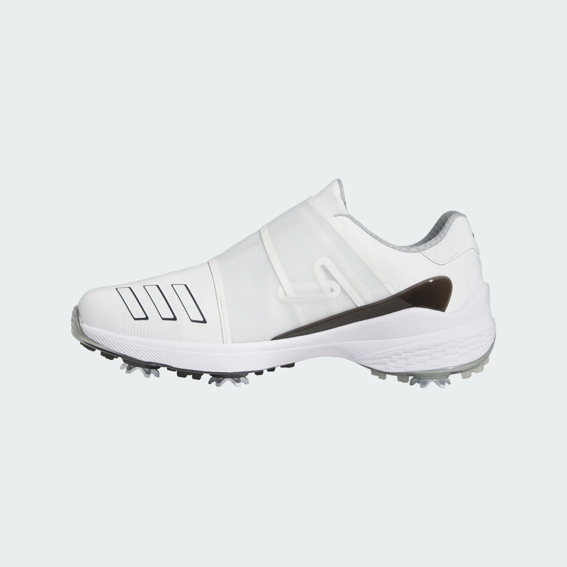 adidas ZG23 BOA GOLF SHOES Cloud White / Core Black / Silver Metallic