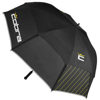 Cobra Double Canopy Tour Golf Umbrella - Black