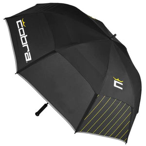 Cobra Double Canopy Tour Golf Umbrella - Black