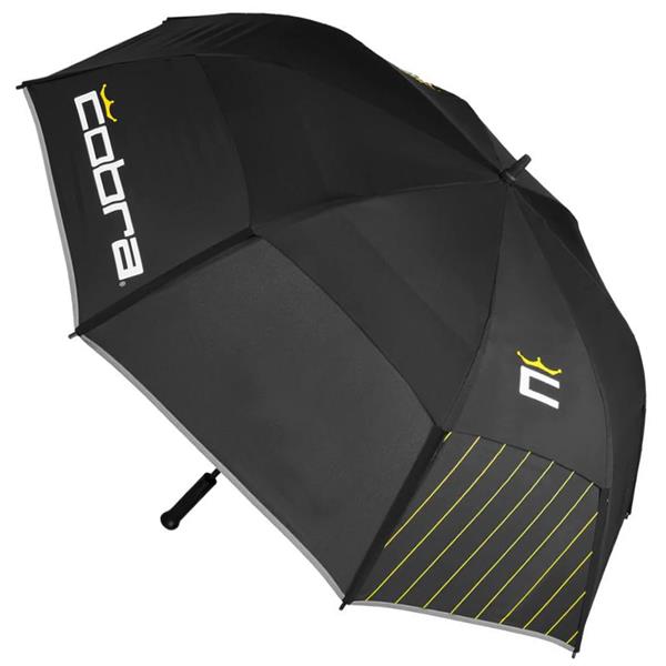 Cobra Double Canopy Tour Golf Umbrella - Black