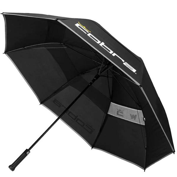 Cobra Double Canopy Tour Golf Umbrella - Black