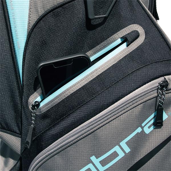 Cobra Signature Cart Bag Blue Castlero