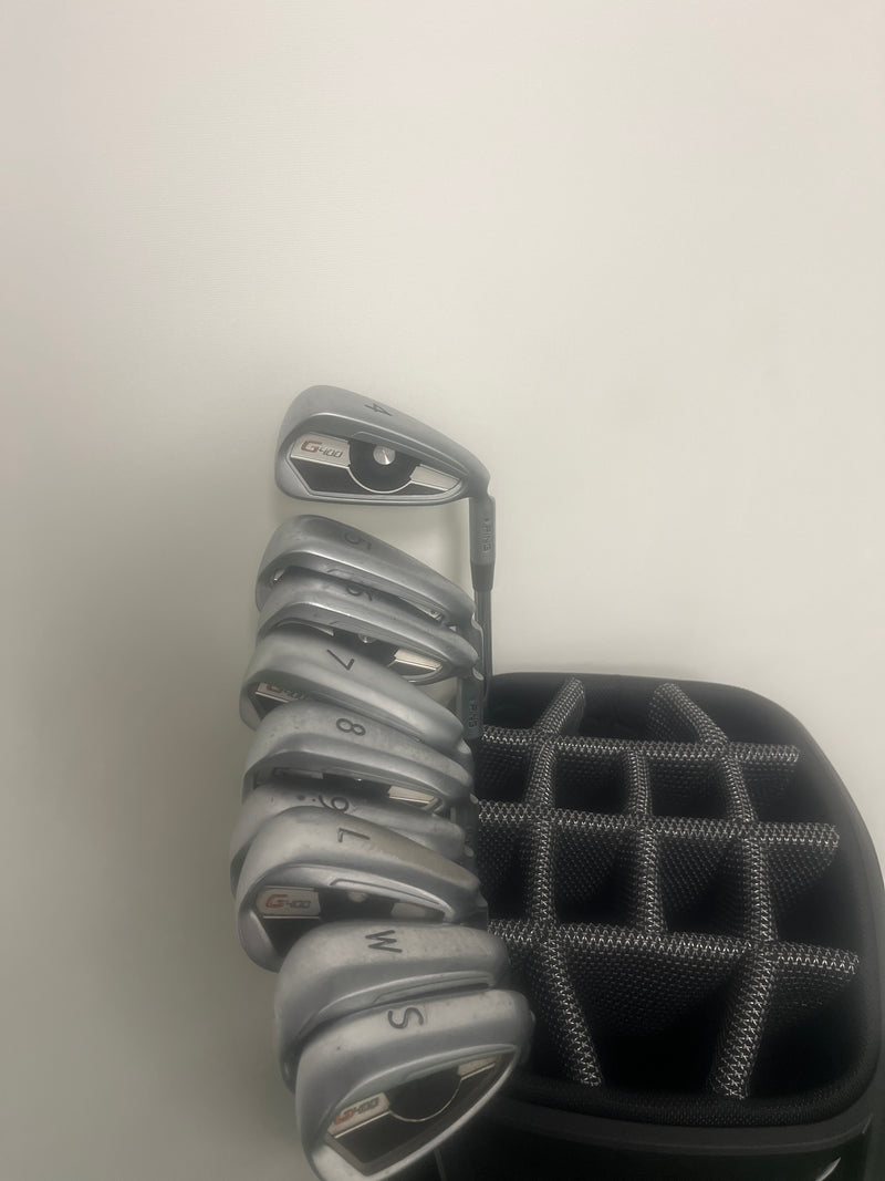 Ping G400 irons Right Hand Second Hand