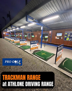 Custom Fitting Offers - Athlone Golf Range - TrackMan Range