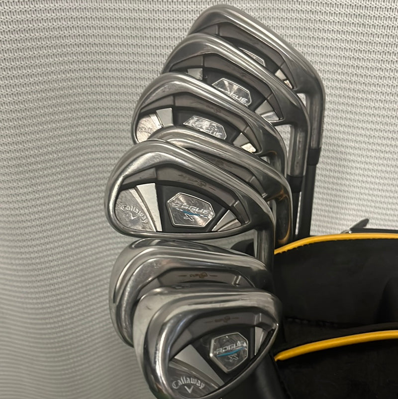 Callaway ROGUE X Irons  MRH S/H