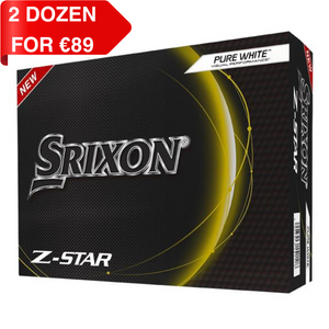 Srixon Z Star Golf Balls Dozen Pure White