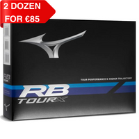 Mizuno 23 RB TOUR X Balls Dozen White
