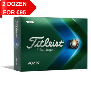 Titleist AVX 23 Golf Balls dozen White