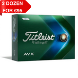 Titleist AVX 23 Golf Balls dozen White