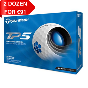 TaylorMade TM21 TP5 Golf Ball White