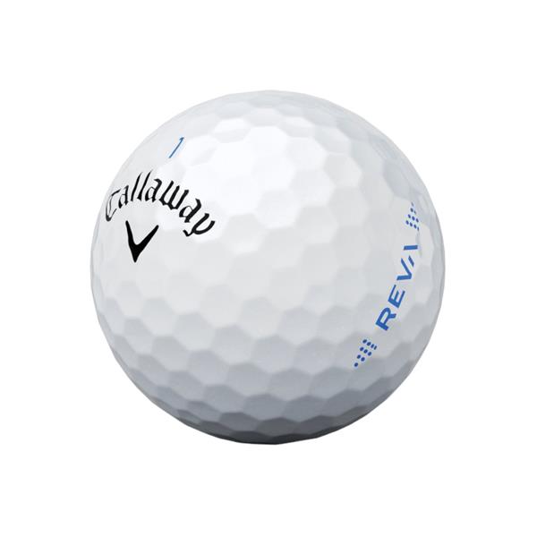 Callaway Reva 23 Golf Balls Dozen Pearl