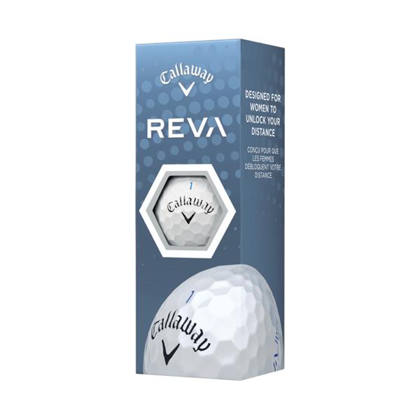 Callaway Reva 23 Golf Balls Dozen Pearl
