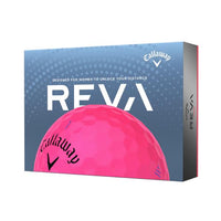 Callaway Reva 23 Golf Balls Dozen Pink