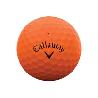 Callaway Supersoft 23 Matte Golf Balls Dozen Orange