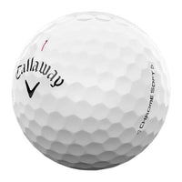 Callaway Chrome Soft 24 Balls Dozen White