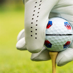 Callaway Chrome Tour Blu/Red TruTrack Balls Dozen White 24