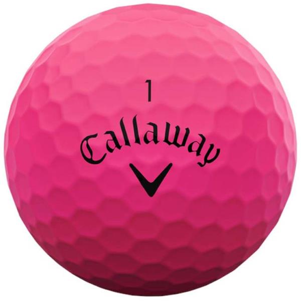 Callaway Supersoft 25 Golf Ball Dozen Pink