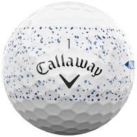 Callaway Supersoft Splatter Balls Dozen Blue
