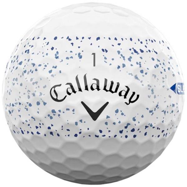 Callaway Supersoft Splatter Balls Dozen Blue