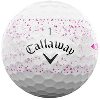 Callaway Supersoft Splatter Balls Dozen Pink