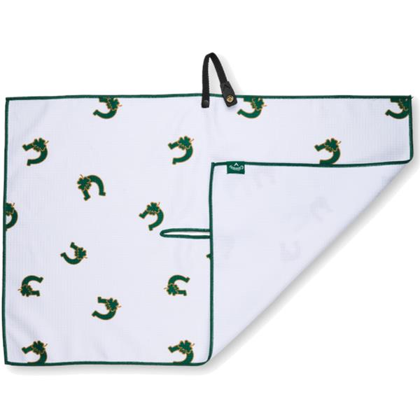 Callaway Lucky Microfiber Towel Luckygreen