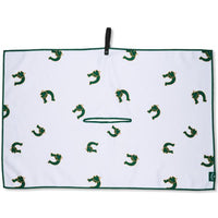 Callaway Lucky Microfiber Towel Luckygreen