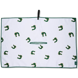 Callaway Lucky Microfiber Towel Luckygreen