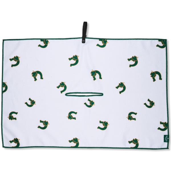 Callaway Lucky Microfiber Towel Luckygreen