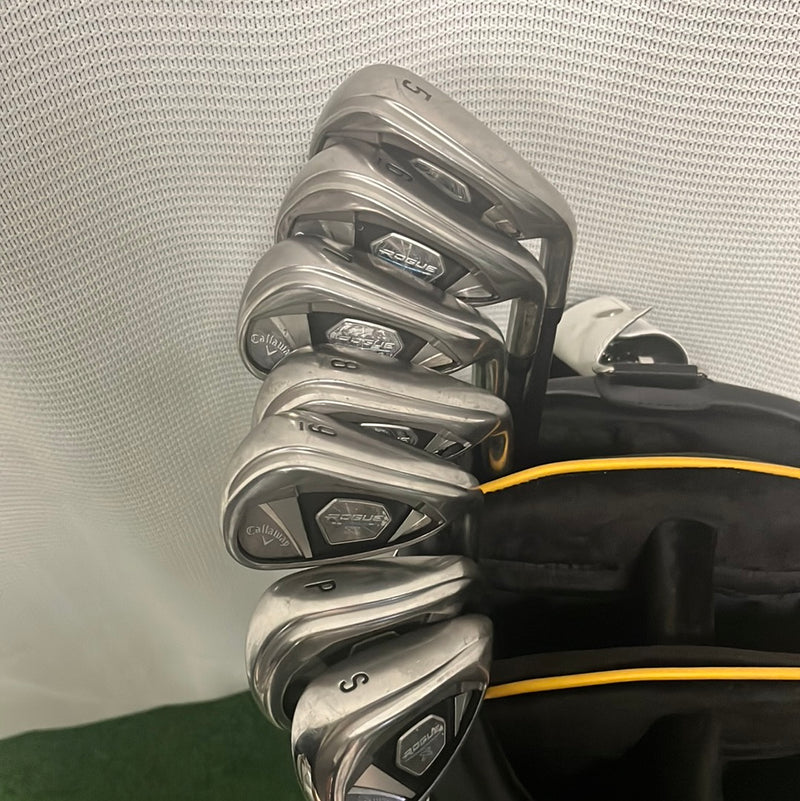 Callaway ROGUE X Irons  MRH S/H