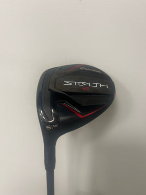Taylormade STEALTH 2 Fairway 5 Wood Left Hand Second Hand