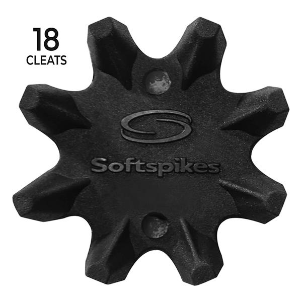 SoftSpikes Black Widow Golf Cleats (FAST TWIST® 3.0)