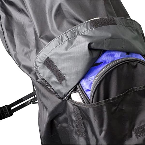 Pro-Tekt  Deluxe Rain Cape Black