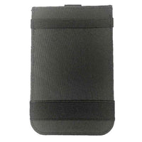 Golfers Club Collection Leatherette Scorecard Holder Black