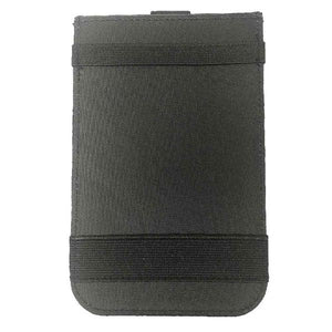 Golfers Club Collection Leatherette Scorecard Holder Black