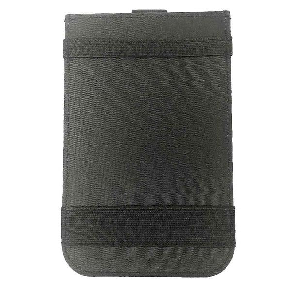 Golfers Club Collection Leatherette Scorecard Holder Black