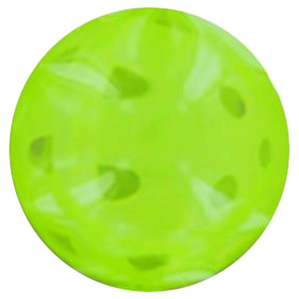 PB2WS  Golfers Club Collection Airflow Practice Balls 9-Pack Yellow