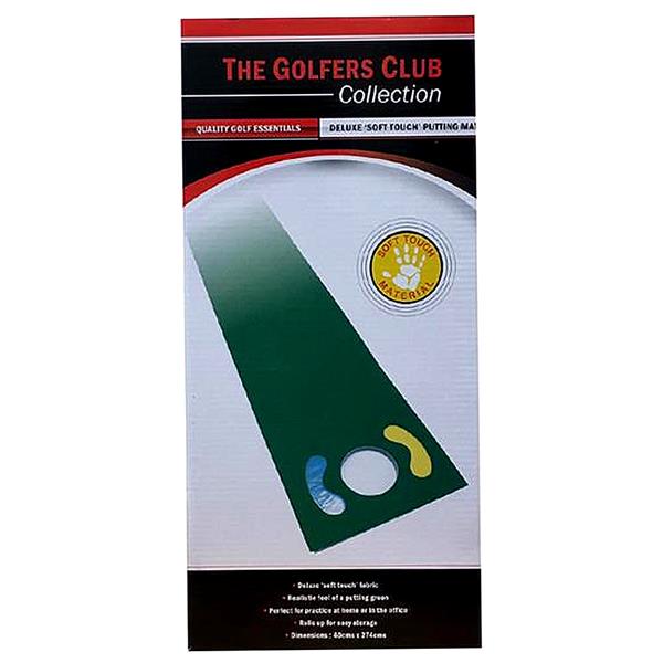 Golfers Club Collection Putting Mat 16x9 PM01M . ONE