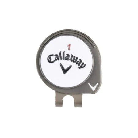 Callaway AC CG Ball Marker HAT Clip GNMTL 23